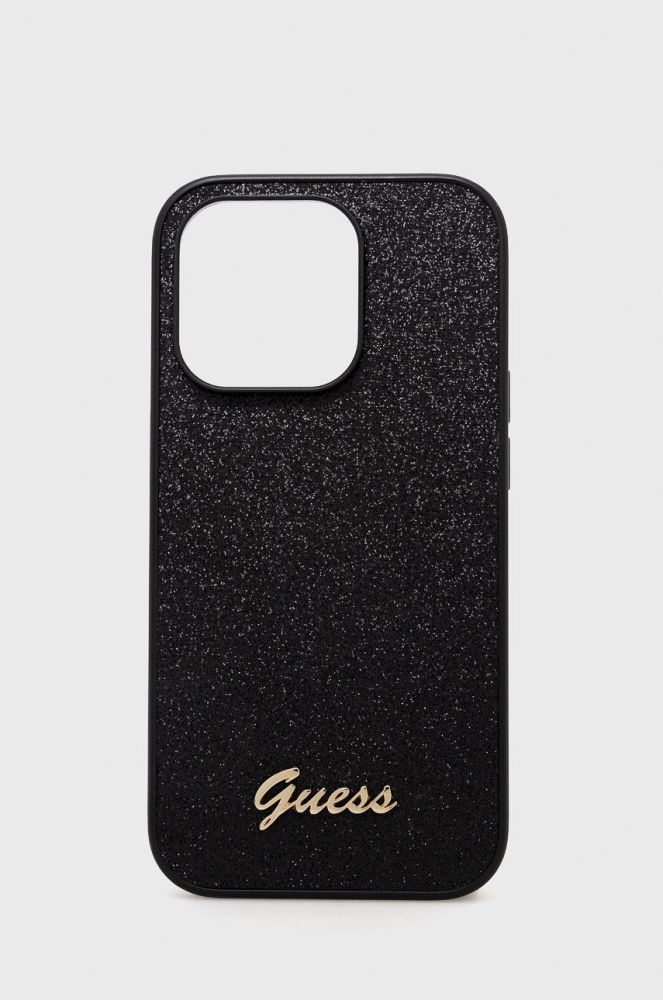 Чохол на телефон Guess Iphone 14 Pro 6,1" колір чорний (2788237)