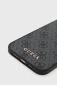Чохол на телефон Guess Iphone 14 Plus 6,7" колір сірий