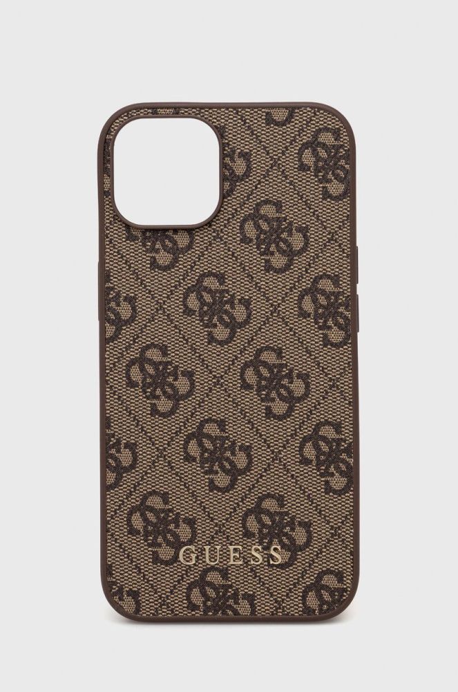 Чохол на телефон Guess Iphone 14 6,1" колір коричневий (2780785)