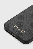 Чохол на телефон Guess Iphone 14 6,1" колір сірий (2780782) Чохол на телефон Guess Iphone 14 6,1" колір сірий (2780782)