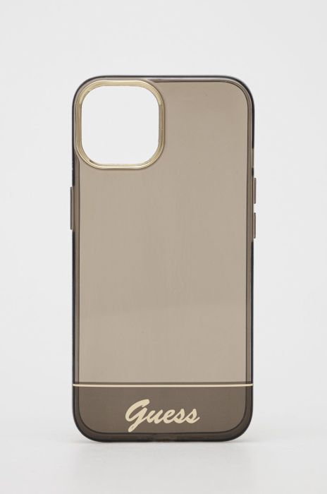 Чохол на телефон Guess Iphone 14 6,1" колір чорний (2780874) Чохол на телефон Guess Iphone 14 6,1" колір чорний (2780874)