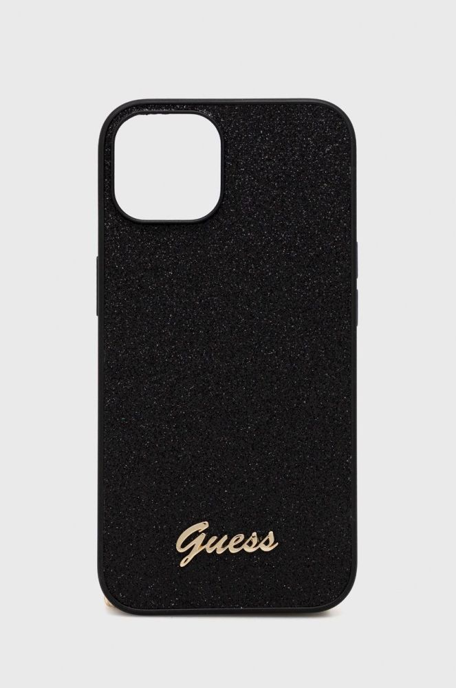 Чохол на телефон Guess Iphone 14 6,1" колір чорний (2780786)