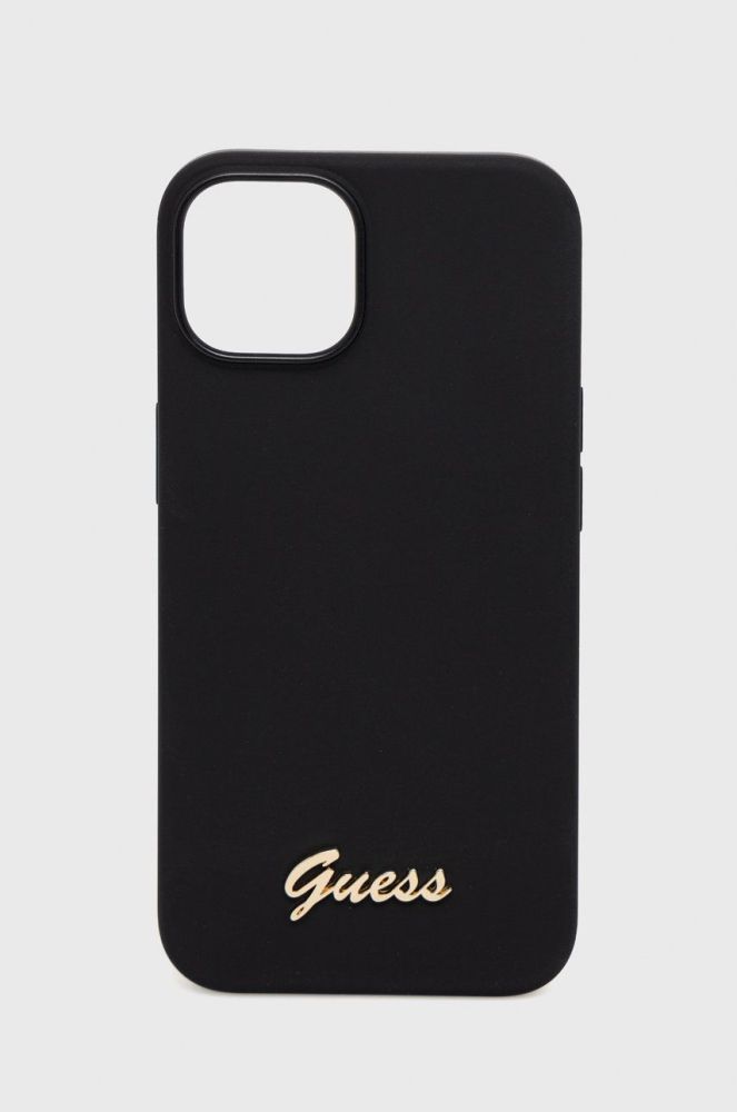 Чохол на телефон Guess Iphone 14 6,1" колір чорний (2777280)