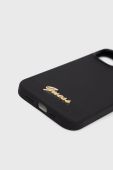 Чохол на телефон Guess Iphone 14 6,1" колір чорний (2777280)