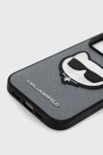 Чохол на телефон Karl Lagerfeld Iphone 14 Pro 6,1" колір срібний (2788188)
