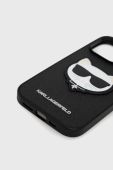 Чохол на телефон Karl Lagerfeld Iphone 14 Pro 6,1" колір чорний (2787690) Чохол на телефон Karl Lagerfeld Iphone 14 Pro 6,1" колір чорний (2787690)