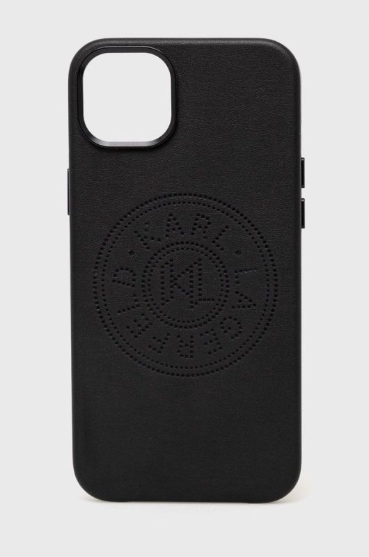 Чохол на телефон Karl Lagerfeld Iphone 14 Plus 6,7" колір чорний (2788225)