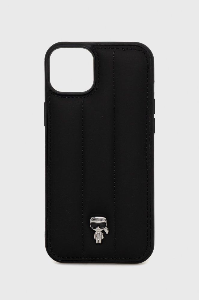 Чохол на телефон Karl Lagerfeld Iphone 14 Plus 6,7" колір чорний (2777836)