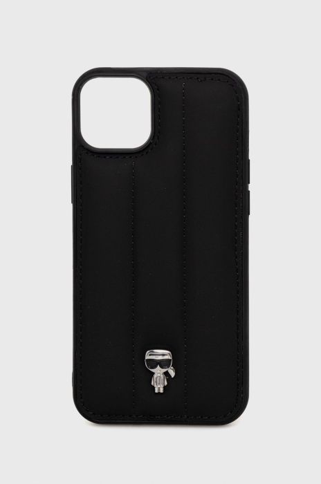 Чохол на телефон Karl Lagerfeld Iphone 14 Plus 6,7" колір чорний (2777836) Чохол на телефон Karl Lagerfeld Iphone 14 Plus 6,7" колір чорний (2777836)