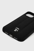 Чохол на телефон Karl Lagerfeld Iphone 14 Plus 6,7" колір чорний (2777836) Чохол на телефон Karl Lagerfeld Iphone 14 Plus 6,7" колір чорний (2777836)