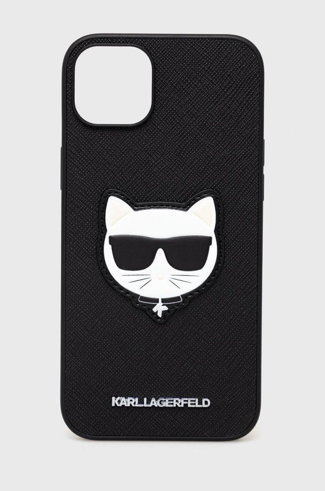 Чохол на телефон Karl Lagerfeld Iphone 14 Plus 6,7" колір чорний (2780897)