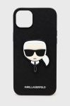 Чохол на телефон Karl Lagerfeld Iphone 14 Plus 6,7" колір чорний (2780739)