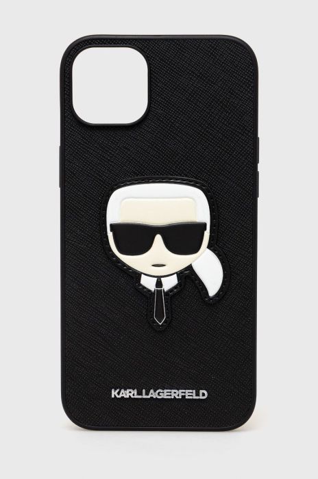 Чохол на телефон Karl Lagerfeld Iphone 14 Plus 6,7" колір чорний (2780739)