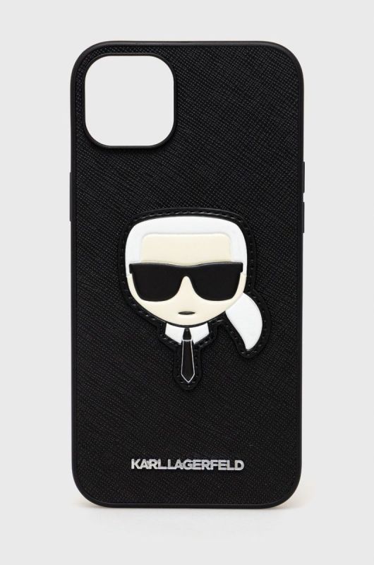 Чохол на телефон Karl Lagerfeld Iphone 14 Plus 6,7" колір чорний (2780739)