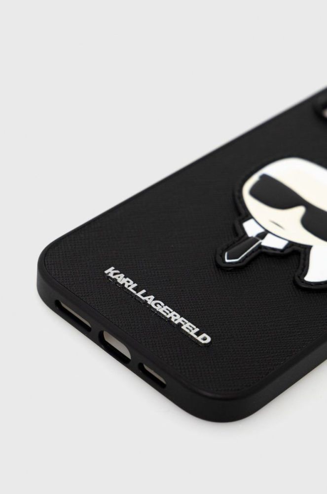 Чохол на телефон Karl Lagerfeld Iphone 14 Plus 6,7" колір чорний (2780739) фото 2