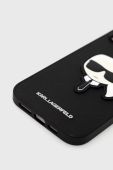 Чохол на телефон Karl Lagerfeld Iphone 14 Plus 6,7" колір чорний (2780739)