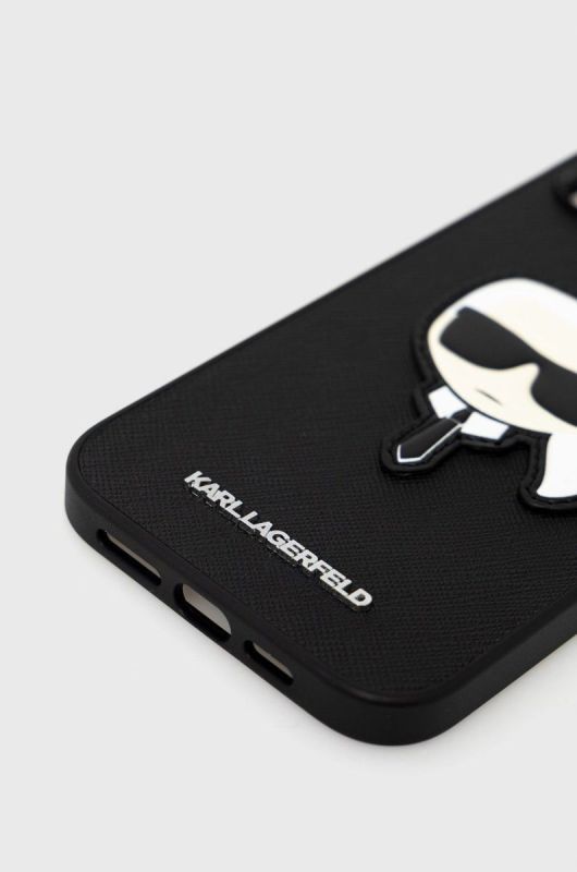 Чохол на телефон Karl Lagerfeld Iphone 14 Plus 6,7" колір чорний (2780739) фото 2