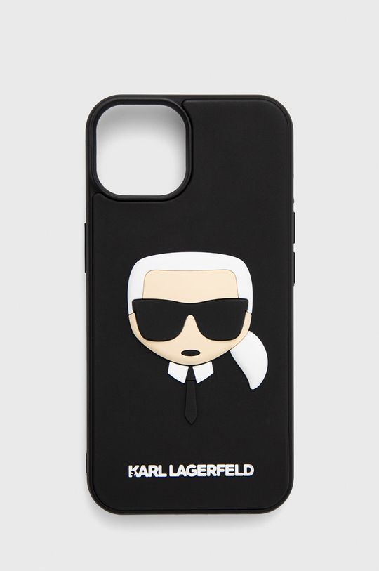 Чохол на телефон Karl Lagerfeld Iphone 14 6,1" колір чорний (2787376)