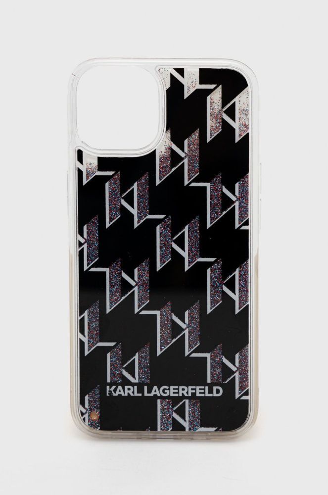 Чохол на телефон Karl Lagerfeld Iphone 14 6,1" колір чорний (2778212)