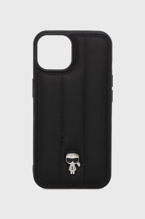 Чохол на телефон Karl Lagerfeld Iphone 14 6,1" колір чорний (2788226) Чохол на телефон Karl Lagerfeld Iphone 14 6,1" колір чорний (2788226)