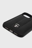 Чохол на телефон Karl Lagerfeld Iphone 14 6,1" колір чорний (2788226) Чохол на телефон Karl Lagerfeld Iphone 14 6,1" колір чорний (2788226)