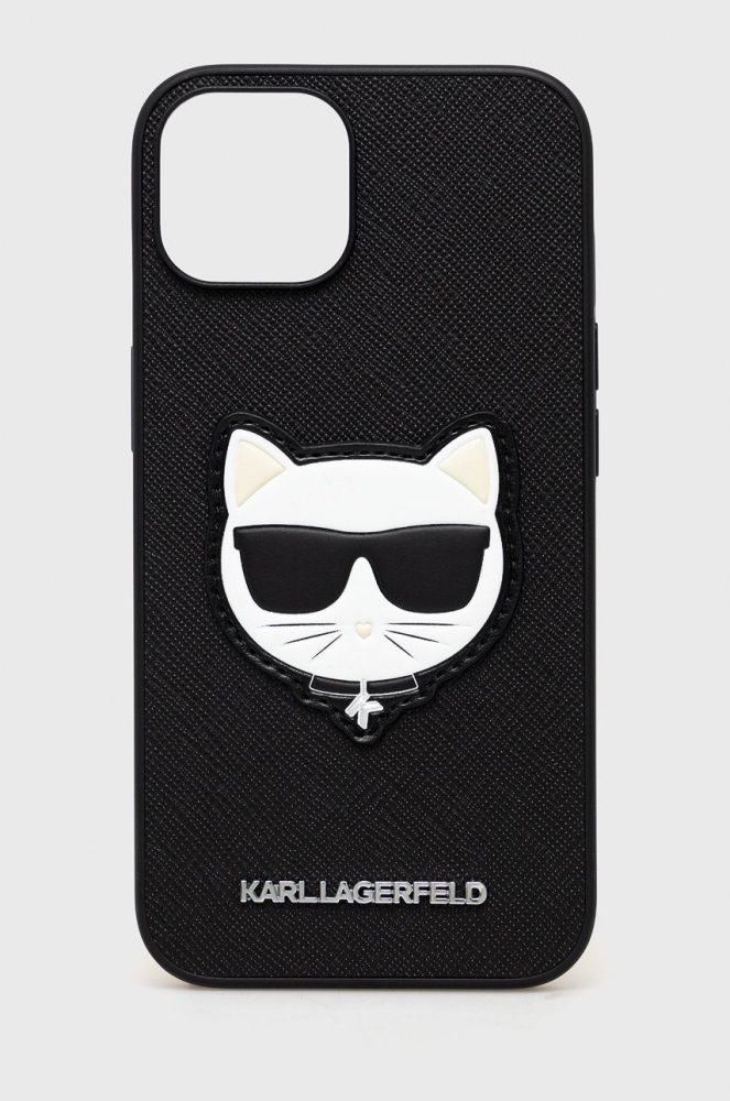 Чохол на телефон Karl Lagerfeld Iphone 14 6,1" колір чорний (2788227)