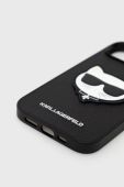Чохол на телефон Karl Lagerfeld Iphone 14 6,1" колір чорний (2788227) Чохол на телефон Karl Lagerfeld Iphone 14 6,1" колір чорний (2788227)