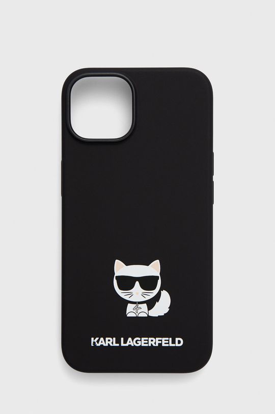 Чохол на телефон Karl Lagerfeld Iphone 14 6,1" колір чорний (2787937)