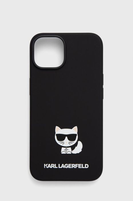 Чохол на телефон Karl Lagerfeld Iphone 14 6,1" колір чорний (2787937) Чохол на телефон Karl Lagerfeld Iphone 14 6,1" колір чорний (2787937)