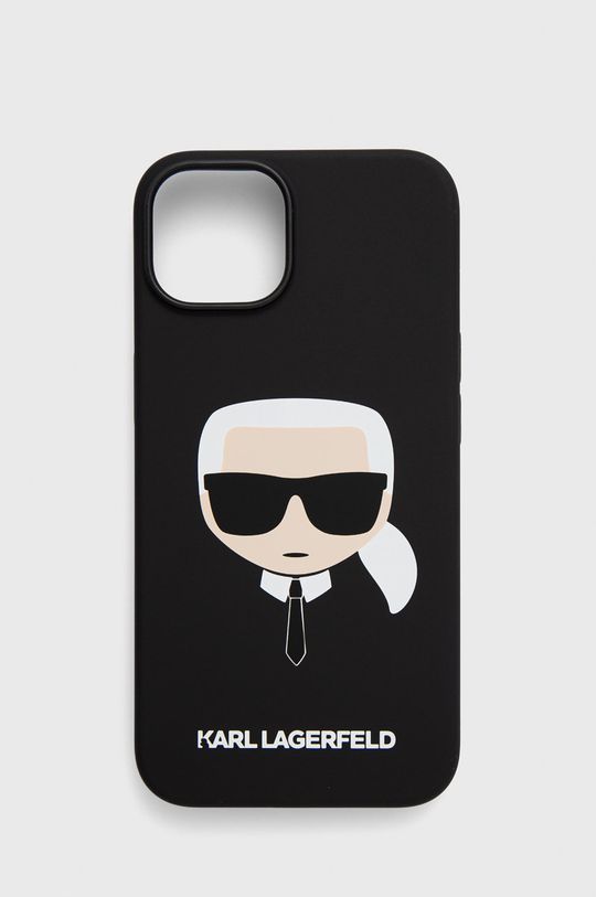 Чохол на телефон Karl Lagerfeld Iphone 14 6,1" колір чорний (2788080)