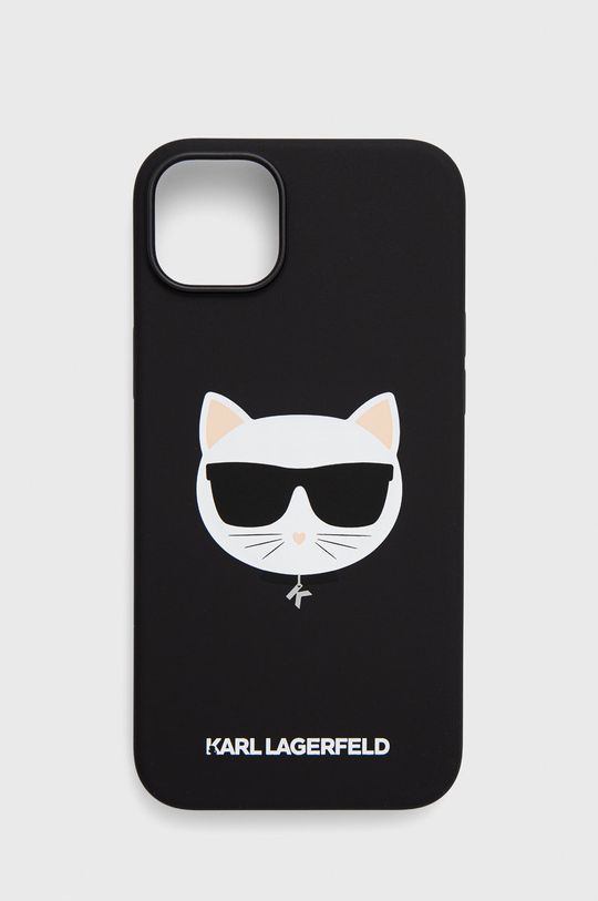 Чохол на телефон Karl Lagerfeld Iphone 14 Plus 6,7" колір чорний (2787362)