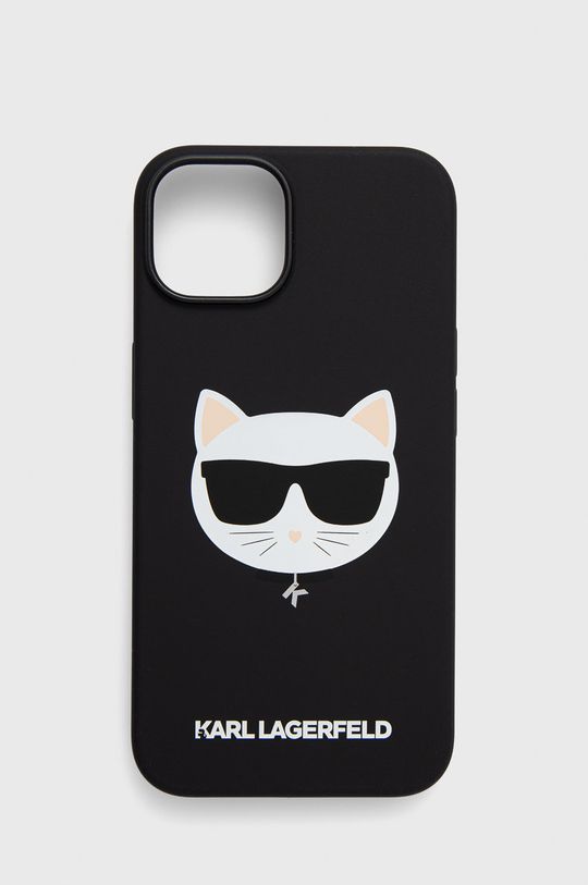 Чохол на телефон Karl Lagerfeld Iphone 14 6,1" колір чорний (2787375)