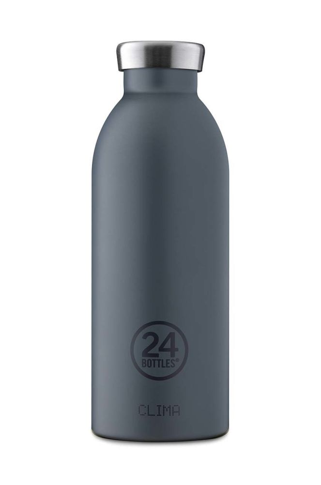 Термічна пляшка 24bottles Formal Grey 500 Ml колір сірий