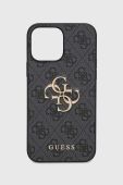Чохол на телефон Guess Iphone 13 Pro Max 6,7" колір сірий Чохол на телефон Guess Iphone 13 Pro Max 6,7" колір сірий