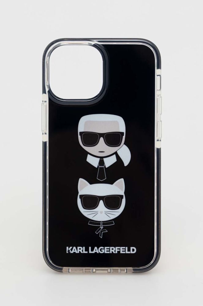 Чохол на телефон Karl Lagerfeld Iphone 13 Mini 5,4" колір чорний