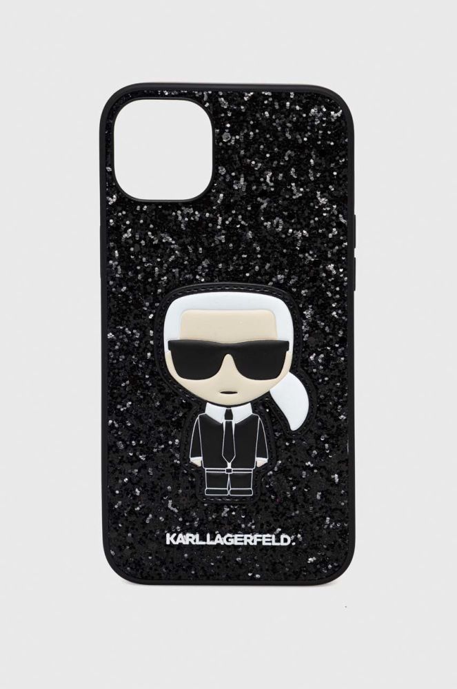 Чохол на телефон Karl Lagerfeld Iphone 14 Plus 6,7" колір чорний (2846585)