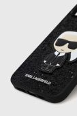 Чохол на телефон Karl Lagerfeld Iphone 14 Plus 6,7" колір чорний (2846585) Чохол на телефон Karl Lagerfeld Iphone 14 Plus 6,7" колір чорний (2846585)
