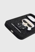 Чохол на телефон Karl Lagerfeld Iphone 14 Pro 6,1" колір чорний (2846887) Чохол на телефон Karl Lagerfeld Iphone 14 Pro 6,1" колір чорний (2846887)