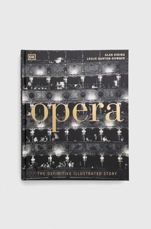 Книга Dorling Kindersley Ltd Opera, Alan Riding колір барвистий
