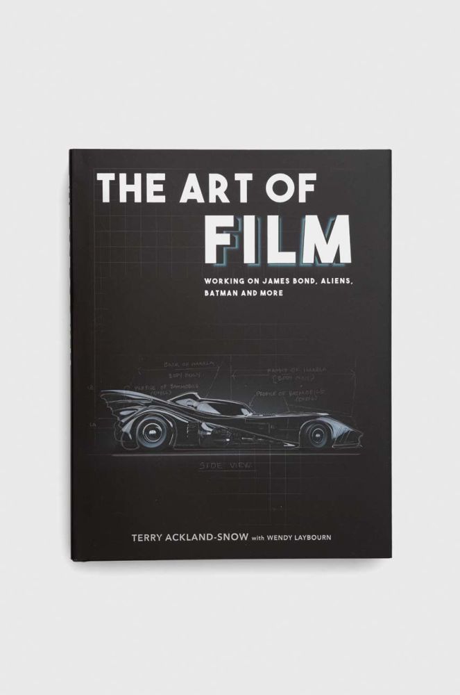 Книга The History Press Ltd The Art of Film, Terry Ackland-Snow колір барвистий