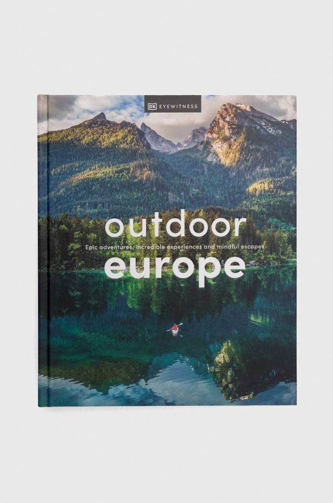 Книга Dorling Kindersley Ltd Outdoor Europe, DK колір барвистий