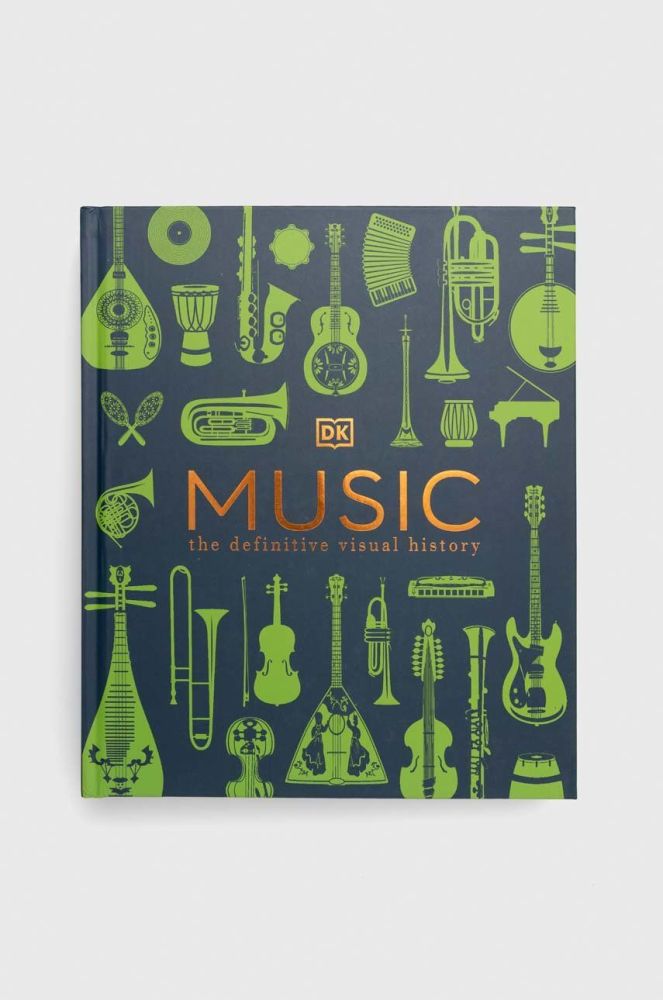 Книга Dorling Kindersley Ltd Music, DK колір барвистий