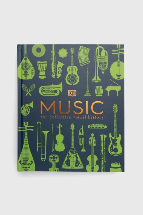 Книга Dorling Kindersley Ltd Music, DK колір барвистий Книга Dorling Kindersley Ltd Music, DK колір барвистий