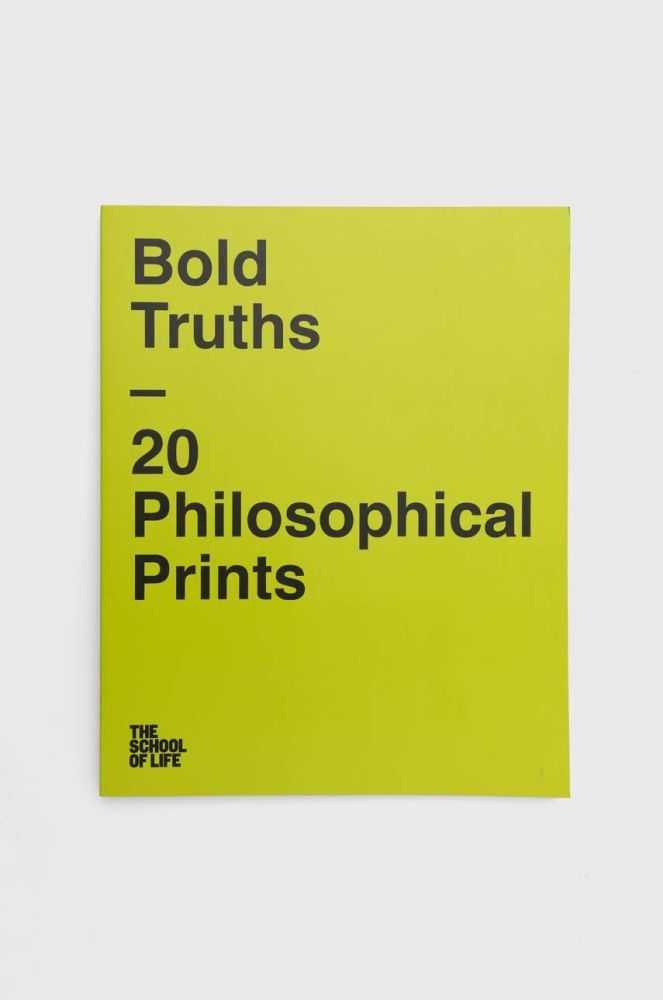 Книга The School of Life Press Bold Truths, The School of Life колір барвистий