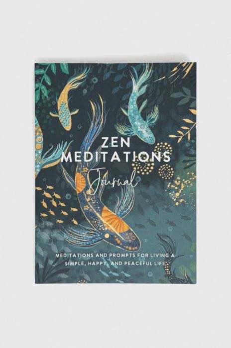 Книга Hay House Inc Zen Meditations Journal, The Editors of Hay House колір барвистий Книга Hay House Inc Zen Meditations Journal, The Editors of Hay House колір барвистий