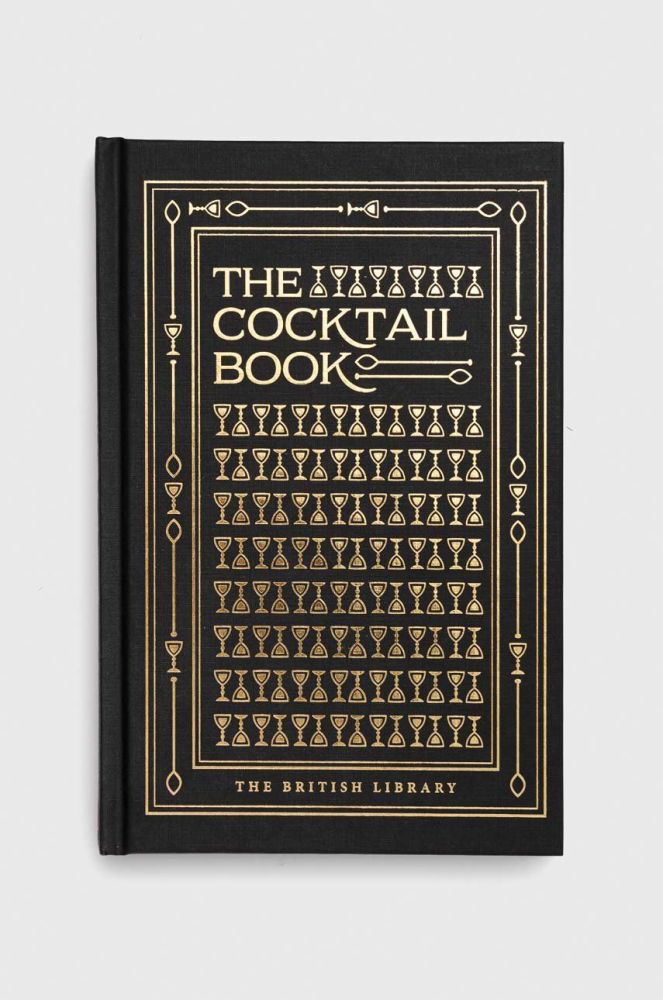 Книга British Library Publishing The Cocktail Book колір барвистий