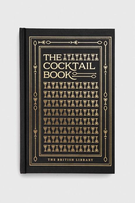 Книга British Library Publishing The Cocktail Book колір барвистий