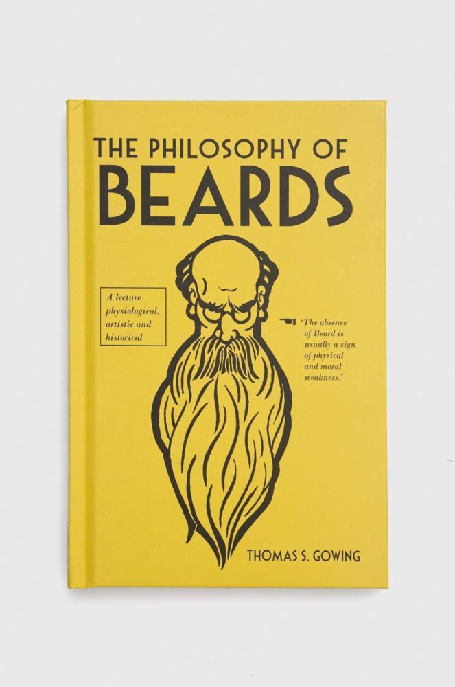 Книга British Library Publishing The Philosophy of Beards, Thomas S. Gowing колір барвистий