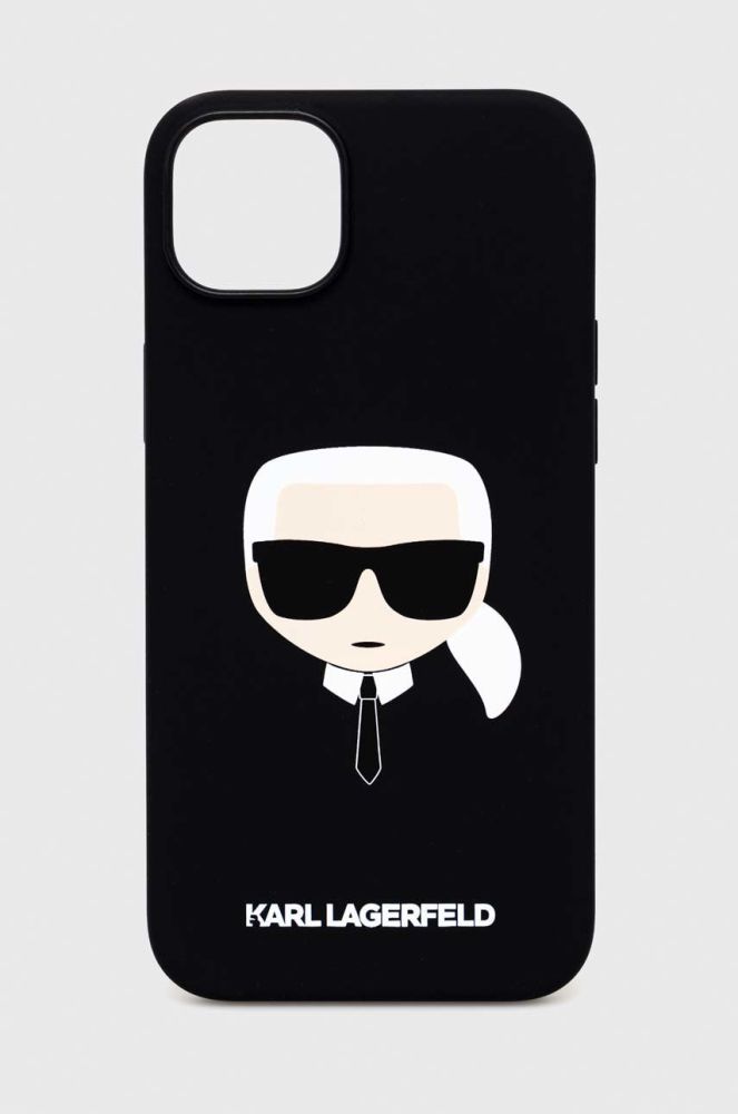 Чохол на телефон Karl Lagerfeld iPhone 14 Plus 6,7" колір чорний (2900566)