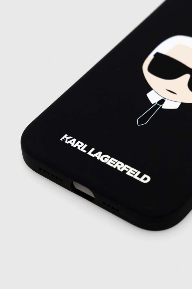 Чохол на телефон Karl Lagerfeld iPhone 14 Plus 6,7" колір чорний (2900566) фото 2
